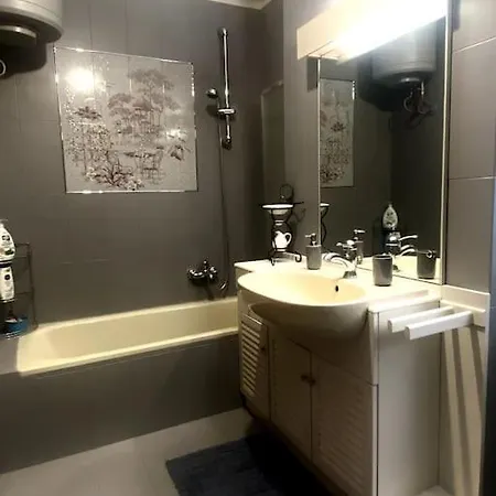 아파트 Golden Valley House 4-8 Pax - Box Auto Metro B1 Conca D'oro Treno Val D'ala